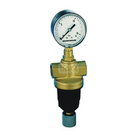 Regulator ciśnienia do powietrza, PN40, 3/8"