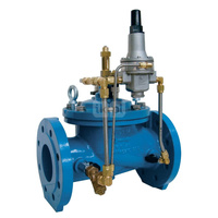 Zawór pierwszeństwa (zawór zabezpiecza ciśnienie na dopływie), typ C301, Pnom 2,5 Mpa DN 125