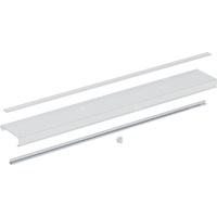 Zestaw listew oświetleniowych do oświetlenia umywalki i wnęki, do szafki z lustrem Geberit ONE (od roku produkcji 2021): Szerokość znamionowa=90cm