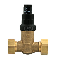 Regulator upustowy AFRISO DU mosiądz GW 3/4'' max. 95'C 10-50 kPa