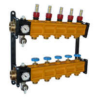 Rozdzielacz tworzywowy 1 1/2” x 1” - 3 obwody