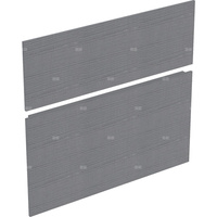 Front szuflady do dolnej szafki pod umywalkę GEBERIT Xeno², kol. szary szer.600 mm