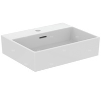 EXTRA Umywalka 50x40 OF 1TH WHT IP