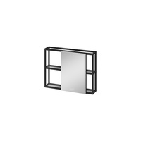 SZAFKA LUSTRZANA ZEN 80 CZARNA ZMONT FSC MIX70% SGSCH-COC-007574