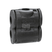 Izolacja do kulowych zaworów strefowych z napędem 1"-1 1/4"