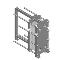 Wymiennik ciepła REFLEX RHG-21-90 płytowy CO, skręcany, 110'C, 10 bar