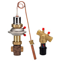 AVTQ 15/16 PN16 45-60st. C 1m reg.temp.