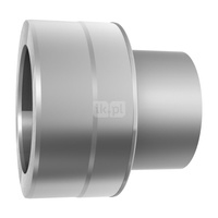 Przejście EW-DW JEREMIAS DWV37 stal nierdzewna fi 250 mm