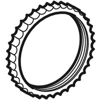 Przeciwnakrętka Geberit z tworzywa sztucznego