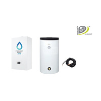 Pakiet - Kocioł gazowy jednofunkcyjny BERETTA CIAO X 25R kondensacyjny wiszący 20.92 kW + Zasobnik c.w.uIdra 100SV