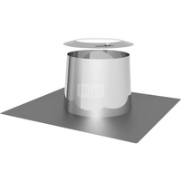 Przejście dachowe płaskie z kołnierzem fi110mm