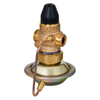 Regulator różnicy ciśnień z ograniczeniem przepływu AVQ PN25 50/20 /02 gw. zas./pow.