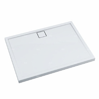 Brodzik kompozytowy Stabilsound Plus® Omega 90x100x5 cm, prostokątny