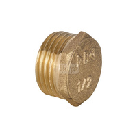 Korek IBP 8292 mosiądz GZ 3/4''