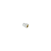 Złączka prosta zgrzewana QIK, PE-RT II, 3/4'' x 25 mm (GW x złącze zgrzewane)