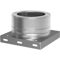 Płyta fundamentowa fi150mm z odpływem skroplin w dół DWV05150