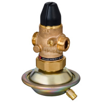 Regulator różnicy ciśnień z ograniczeniem przepływu AVPB-F PN16 15/25 05 gw. pow.