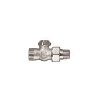 HERZ-RL-5 - zawór powrotny, figura prosta, średnica 1/2
