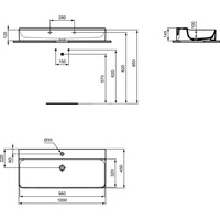 CONCA UMYWALKA 100 Z/O NOF SZLIFOWANA