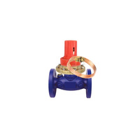 Regulator ciśnienia różnicowego HERZ 4007 F FIX, żeliwo DN 80, zakres przepł. 5…30 kPa