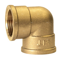 Kolano GW GW mosiężne 3/8''