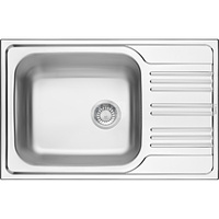 Zlew. xylo satyna 1k z/ko 780x500x180, 3,5" + osprzęt