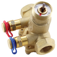 Regulator przepływu HERZ 4206 SMART mosiądz DN 15LF Gwint wewnętrzny PN16