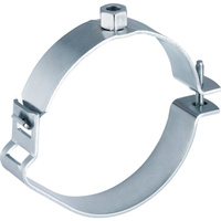 Uchwyt GEBERIT HDPE do rur 50 mm stal