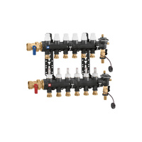 Zespół rozdzielaczy bez skrzynki 1" GW, ilość wyjść 8
