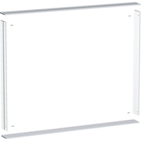 Obudowa ochronna uniwersalna, do skrzynki montażowej do szafki z lustrem Geberit ONE o wysokości 90 cm