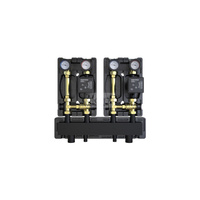 Zestaw DZGP-ECFP-05/ z grupami z zaw. termost. 20-45' C na pompach DEFRO ECOFLOW ENERGY PLUS