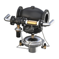 Pilotowy zawór sterujący PCV-VFG 21, PN 16, DN 100, 125.00 m³/h, kołnierz