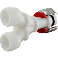 Trójnik do podłączenia urządzeń Geberit AquaClean