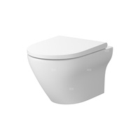 SET B572 MZ UM LARGA OVAL CLEAN ON DESKA SLIM WRAP DUR WO ŁW BIAŁY MAT