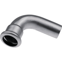 Kolano nyplowe 90' Inox - 139.7