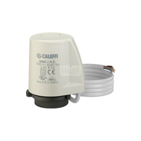 Siłownik termoelektryczny z montażem przy użyciu szybkozłącza, z przyłączem zaciskowym 24 V