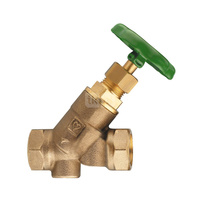 Zawór odcinający HERZ STRÖMAX-W mosiądz DN 20 GW, max. 80'C, max. 10 bar