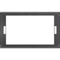 Ramka ozdobna Geberit do przycisku uruchamiającego Sigma70, czarny chrom