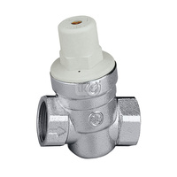 Regulator ciśnienia CALEFFI 5330, GW 3/4'', 16 bar, wersja skośna