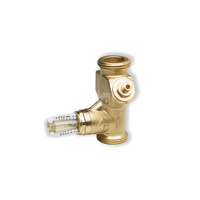 Zawór równoważący z przepływomierzem DN 20 Kvs 3,5 WATTS FLOW SRV20-AG 1"M 4-36 L/MIN 