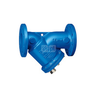 Filtr skośny. Przyłącza kołnierzowe PN 16 DN 80