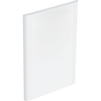 Drzwi do dolnej szafki pod umywalkę GEBERIT, kol. biały wysoki połysk szer.450 mm