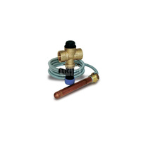 Termostatyczny zawór upustowy do kotłów na paliwo stałe STS20.S/400 SCARICO SIC.TERMICO NEW 