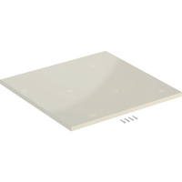 Płyta przykrywająca Geberit iCon do szafki bocznej: Piaskowy szary / Lakierowany na wysoki połysk