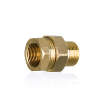 Śrubunek oring FITTING STANDARD mosiądz 1/2'' x 1/2'' (GZ x GW)