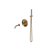 SET B1004 BATERIA WAN-NAT POD+ZEST. NATR. Z PRZY+WYLEWKA ZEN MIEDŹ WIR