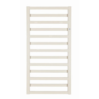 Grzejnik drabinkowy INSTAL-PROJEKT Poppy, wym. 1630 x 600 mm, kolor czarny/black mat, moc 774W