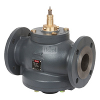 AHQM PN16 100/90/03 flange flow/ret