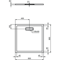 ULTRAFLAT NEW BRODZIK 80X80 KWAD. SILK