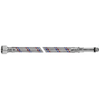 QIK Wąż elastyczny w oplocie INOX 1/2 X M10 30 DŁ